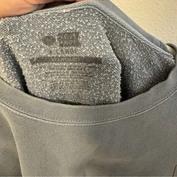 Salty Crew Gray Vintage-Feel Sweatshirt - Picture 5 of 7